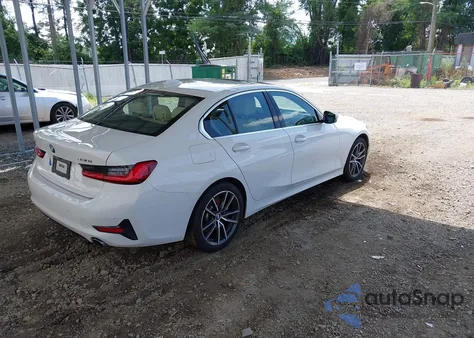 2020 BMW 330I xDrive из США, поврежденный, VIN 3MW5R7J02L8B03933